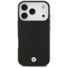 Etui BMW Sign Full Wrapped Metal MagSafe do iPhone 17 Pro czarny